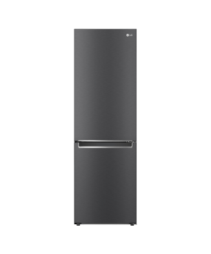 LG GBB61MCGCN1 Kühlgefrierkombination (C, 171 kWh, 1860 mm hoch, Matte Black)