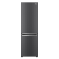 LG GBB61MCGCN1 Kühlgefrierkombination (C, 171 kWh, 1860 mm hoch, Matte Black)