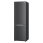 LG GBB61MCGCN1 Kühlgefrierkombination (C, 171 kWh, 1860 mm hoch, Matte Black)