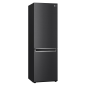 LG GBB61MCGCN1 Kühlgefrierkombination (C, 171 kWh, 1860 mm hoch, Matte Black)
