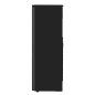LG GBB61MCGCN1 Kühlgefrierkombination (C, 171 kWh, 1860 mm hoch, Matte Black)