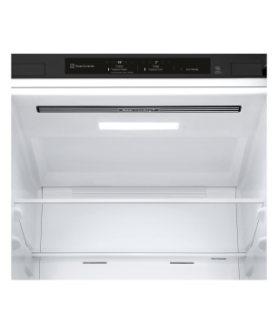 LG GBB61MCGCN1 Kühlgefrierkombination (C, 171 kWh, 1860 mm hoch, Matte Black)