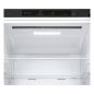LG GBB61MCGCN1 Kühlgefrierkombination (C, 171 kWh, 1860 mm hoch, Matte Black)