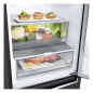 LG GBB61MCGCN1 Kühlgefrierkombination (C, 171 kWh, 1860 mm hoch, Matte Black)