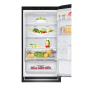 LG GBB61MCGCN1 Kühlgefrierkombination (C, 171 kWh, 1860 mm hoch, Matte Black)