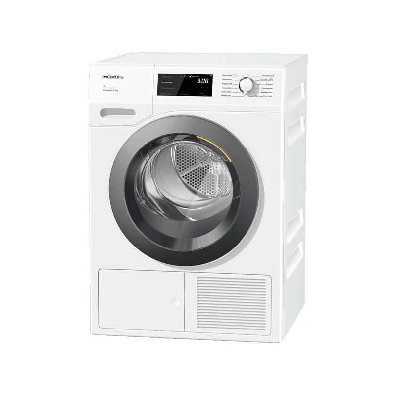 MIELE TCH 790 WP D LW ECOSPEED&9KG WärmepumpentrocknerT1 Chrome Edition (9 kg , A+++)