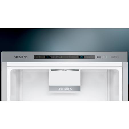 SIEMENS KG39EALCA IQ500 Kühlgefrierkombination (C, 149 kWh, 2010 mm hoch, Edelstahl)