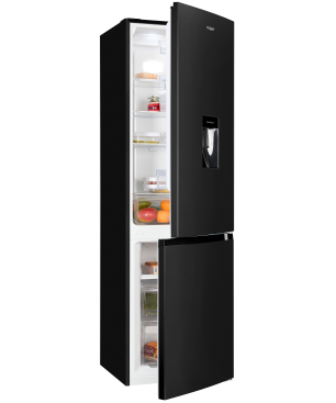 EXQUISIT KGC265-70-NF-WS-040C inoxlook-az Kühlgefrierkombination (C, 141,00 kWh, 1805 mm hoch, inoxlook-az)