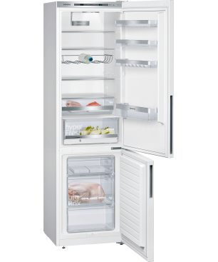 SIEMENS KG39EAWCA IQ500 Kühlgefrierkombination (C, 149 kWh, 2010 mm hoch, Weiß)