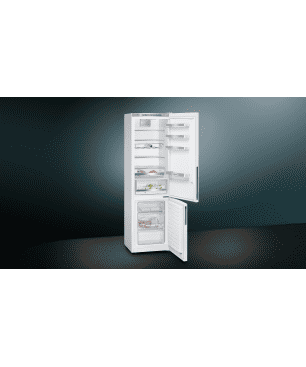 SIEMENS KG39EAWCA IQ500 Kühlgefrierkombination (C, 149 kWh, 2010 mm hoch, Weiß)