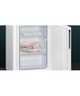 SIEMENS KG39EAWCA IQ500 Kühlgefrierkombination (C, 149 kWh, 2010 mm hoch, Weiß)