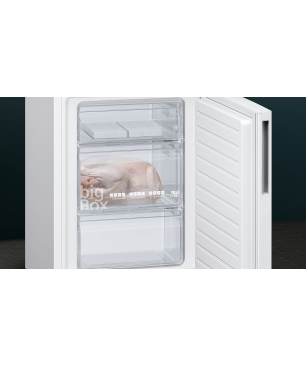 SIEMENS KG39EAWCA IQ500 Kühlgefrierkombination (C, 149 kWh, 2010 mm hoch, Weiß)