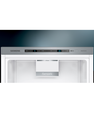 SIEMENS KG39EAWCA IQ500 Kühlgefrierkombination (C, 149 kWh, 2010 mm hoch, Weiß)