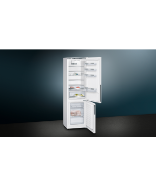 SIEMENS KG39EAWCA IQ500 Kühlgefrierkombination (C, 149 kWh, 2010 mm hoch, Weiß)