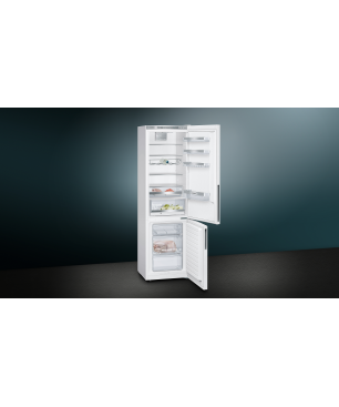 SIEMENS KG39EAWCA IQ500 Kühlgefrierkombination (C, 149 kWh, 2010 mm hoch, Weiß)