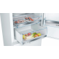 BOSCH KGE 39 AWCA Kühlgefrierkombination (C, 149 kWh, 2010 mm hoch, weiß) BOSCH KGE 39 AWCA Kühlgefrierkombination (C, 149 kWh, 2010 mm hoch, weiß)