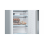 BOSCH KGE364LCA Serie 6 Kühlgefrierkombination (C, 149 kWh, 1860 mm hoch, Inox-look)