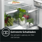AEG SCE714FALS Serie 5000 mit ColdSense Kühlgefrierkombination (F, 253 kWh, 1441 mm hoch, Weiß)