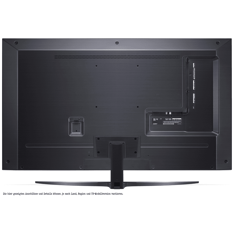 LG 50QNED819QA QNED TV (Flat, 50 Zoll / 127 cm, UHD 4K, SMART TV, webOS 22 mit LG ThinQ)
