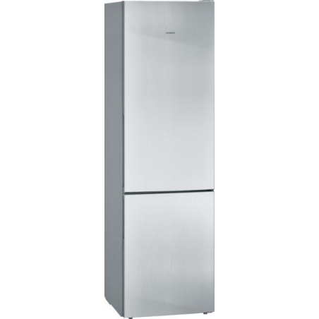 SIEMENS KG39VVLEA iQ300 Kühlgefrierkombination (E, 233 kWh, 2010 mm hoch, inox-look)