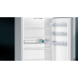 SIEMENS KG39VVLEA iQ300 Kühlgefrierkombination (E, 233 kWh, 2010 mm hoch, inox-look)