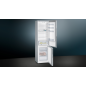SIEMENS KG39VVLEA iQ300 Kühlgefrierkombination (E, 233 kWh, 2010 mm hoch, inox-look)