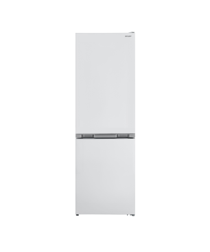 SHARP SJ-BA09RMXWC-EU Kühl-Gefrierkombination (C, 186 cm hoch, weiß)
