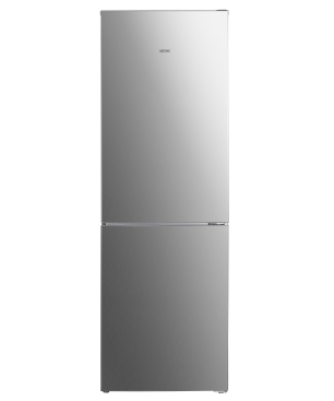 KOENIC KFK 611 C NF Kühlgefrierkombination (C, 159 kWh, 1850 mm hoch, Inox)