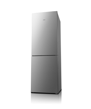 KOENIC KFK 611 C NF Kühlgefrierkombination (C, 159 kWh, 1850 mm hoch, Inox)