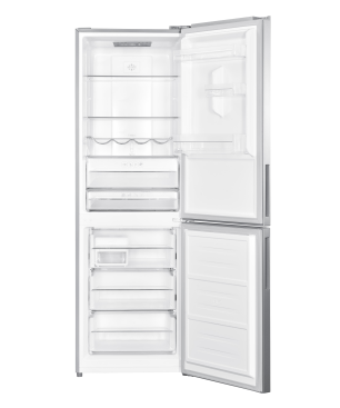 KOENIC KFK 611 C NF Kühlgefrierkombination (C, 159 kWh, 1850 mm hoch, Inox)