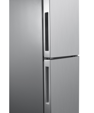 KOENIC KFK 611 C NF Kühlgefrierkombination (C, 159 kWh, 1850 mm hoch, Inox)