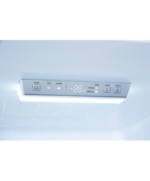 KOENIC KFK 611 C NF Kühlgefrierkombination (C, 159 kWh, 1850 mm hoch, Inox)