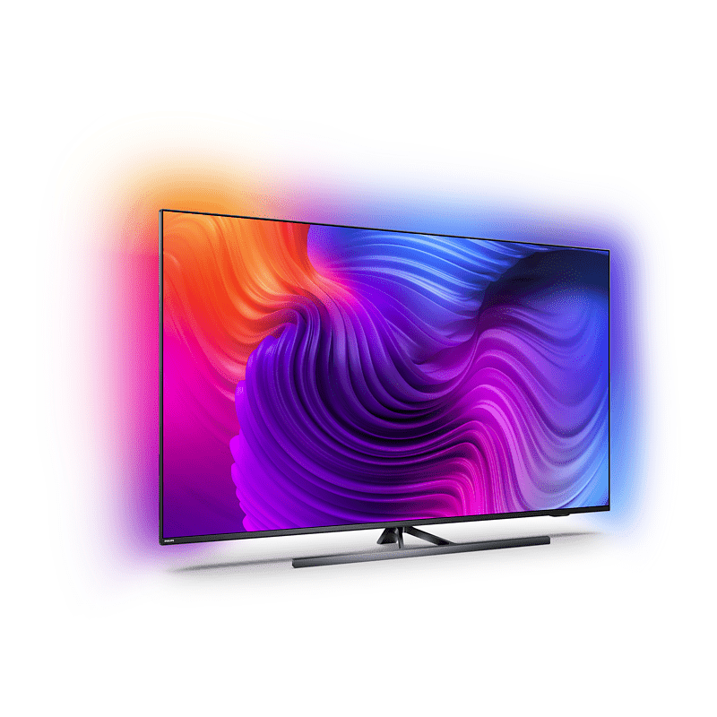 PHILIPS 43PUS8546/12 LED TV (Flat, 43 Zoll / 108 cm, UHD 4K, SMART TV, Ambilight, Android TV)
