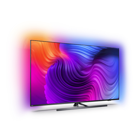 PHILIPS 43PUS8546/12 LED TV (Flat, 43 Zoll / 108 cm, UHD 4K, SMART TV, Ambilight, Android TV)