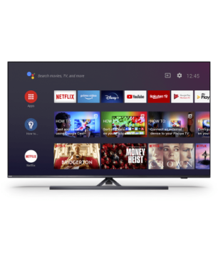 PHILIPS 43PUS8546/12 LED TV (Flat, 43 Zoll / 108 cm, UHD 4K, SMART TV, Ambilight, Android TV)