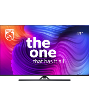 PHILIPS 43PUS8546/12 LED TV (Flat, 43 Zoll / 108 cm, UHD 4K, SMART TV, Ambilight, Android TV)