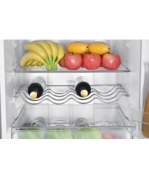 KOENIC KFK 611 C NF Kühlgefrierkombination (C, 159 kWh, 1850 mm hoch, Inox)