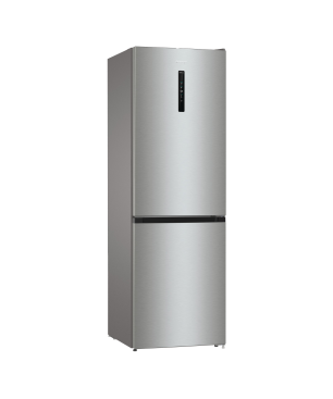 GORENJE NRK61CAXL4 Kühl-Gefrierkombination (C, 160 kWh, 185 cm hoch, Dunkelgraues Edelstahl)