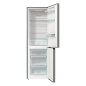GORENJE NRK61CAXL4 Kühl-Gefrierkombination (C, 160 kWh, 185 cm hoch, Dunkelgraues Edelstahl)