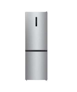 GORENJE NRK61CAXL4 Kühl-Gefrierkombination (C, 160 kWh, 185 cm hoch, Dunkelgraues Edelstahl)