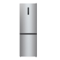 GORENJE NRK61CAXL4 Kühl-Gefrierkombination (C, 160 kWh, 185 cm hoch, Dunkelgraues Edelstahl)