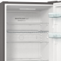 GORENJE NRK61CAXL4 Kühl-Gefrierkombination (C, 160 kWh, 185 cm hoch, Dunkelgraues Edelstahl)