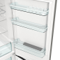GORENJE NRK61CAXL4 Kühl-Gefrierkombination (C, 160 kWh, 185 cm hoch, Dunkelgraues Edelstahl)