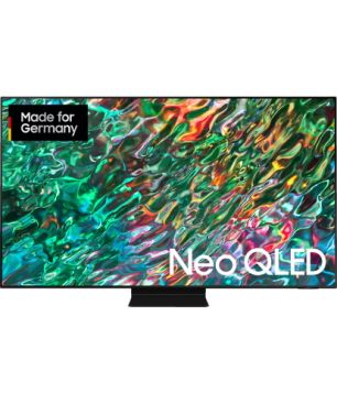 SAMSUNG GQ50QN90B Neo QLED TV (Flat, 50 Zoll / 125 cm, UHD 4K, SMART TV, Ultimate UHD Dimming, Motion Xcelerator Turbo Pro )