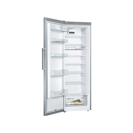BOSCH KSV33LEP SER4 Kühlschrank (E, 176 cm hoch, Inox)