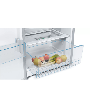 BOSCH KSV33LEP SER4 Kühlschrank (E, 176 cm hoch, Inox)