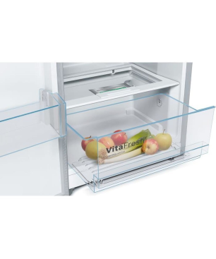 BOSCH KSV33LEP SER4 Kühlschrank (E, 176 cm hoch, Inox)