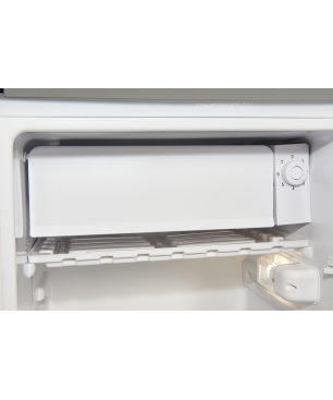 EXQUISIT KS86-0-090F weissPV Kühlschrank (F, 845 mm hoch, Weiß)