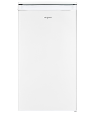 EXQUISIT KS86-0-090F weissPV Kühlschrank (F, 845 mm hoch, Weiß)