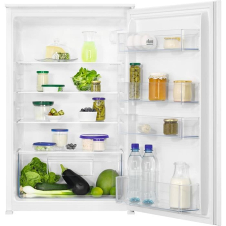 FAURE FRAN88FS Kühlschrank (F, 87,3 cm hoch, Weiß)